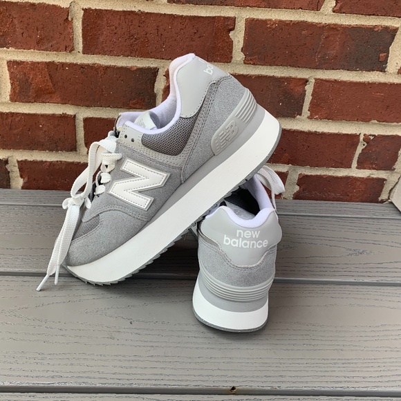 New Balance Shoes - New Balance 574 Platform Sneaker